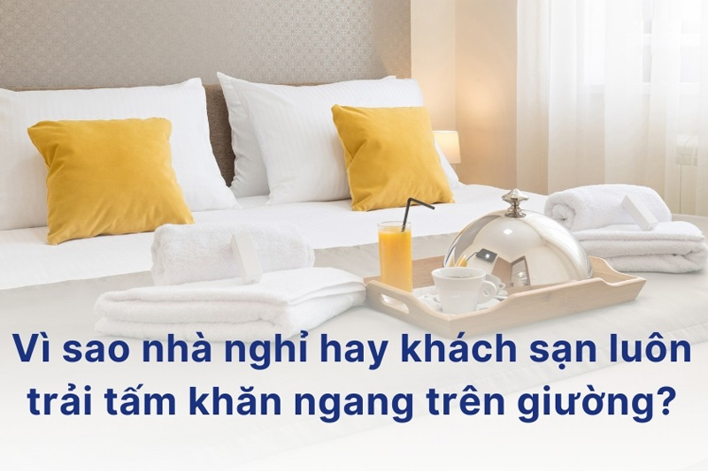 Minh Minh Nam Hotel Cần Thơ, vi-sao-nha-nghi-hay-khach-san-luon-trai-tam-khan-ngang-tren-giuong